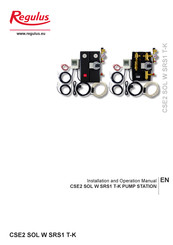 Regulus CSE2 SOL W SRS1 T-K Installation And Operation Manual