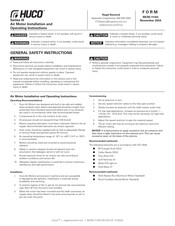 Regal Rexnord 970.15.A Installation And Operating Instructions Manual