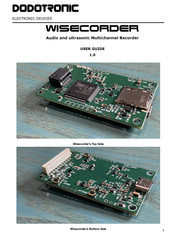 Dodotronic Wisecorder User Manual