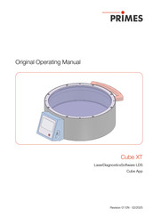 Primes Cube XT Manual