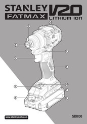 Stanley FATMAX SBI830 Manual