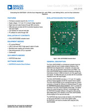 Analog Devices EVAL-ADATE320EBZ User Manual