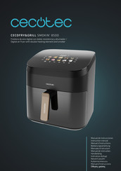 cecotec CECOFRY&GRILL SMOKIN' 8500 Instruction Manual