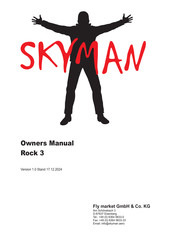 Skyman Rock 3 Owner's Manual