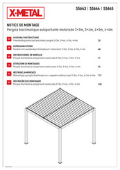 X-METAL 55645 Assembly Instructions Manual