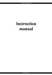 Atmos AC32 Instruction Manual