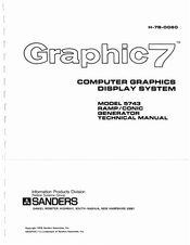 Sanders Associates Graphic 7 Technical Manual
