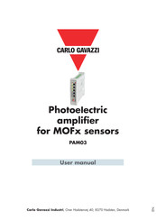 CARLO GAVAZZI PAM03DB1RAU24 User Manual