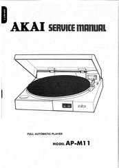Akai AP-M11 Service Manual