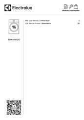 Electrolux EDI618Y1ZO User Manual