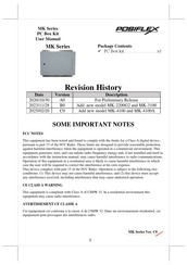 POSIFLEX MK-3100 User Manual