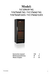 FORS VS176165 NG Instruction Manual