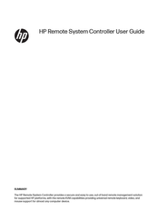 HP Remote System Controller User Manual