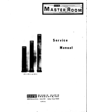 MicMix Audio MR-IV Service Manual