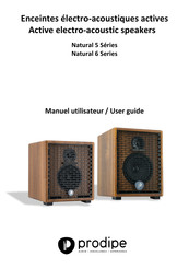 Prodipe Natural 5 Series User Manual