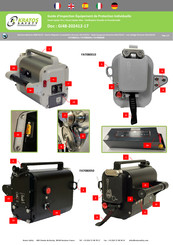 KRATOS SAFETY FA7080050 Manual