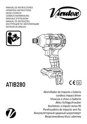 Virutex ATIB280 Operating Instructions Manual