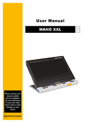 Reinecker MANXXLP3 User Manual