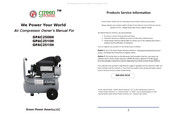 GreenPower GPAC2510H Owner's Manual