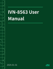 NI IVN-8563 User Manual