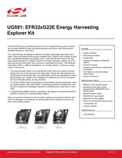Silicon Laboratories EFR32xG22E User Manual