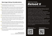 OROSYS Two Notes Torpedo Reload II Manual