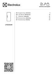 Electrolux LFB3AE82R User Manual