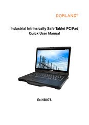 DORLAND Ex NB07S Quick User Manual