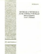 Motorola MVME141-1 User Manual