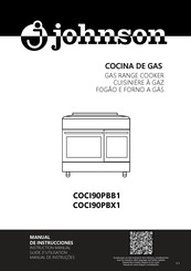 Johnson COCI90PBX1 Instruction Manual