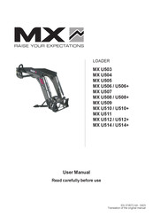 MX U512 User Manual