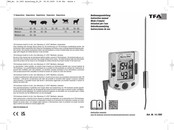 TFA Kitchen-Chef 14.1503 Instruction Manual