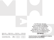 Costway JS10033 Instruction Booklet
