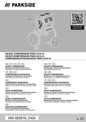 Parkside PSKO 2410 A1 Operating And Safety Instructions Manual