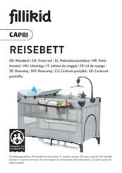 Fillikid CAPRI 4038 Instruction Manual