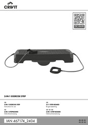 Crivit 467174 2404 Instructions For Use Manual