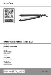 Silvercrest 466974 2404 User Manual