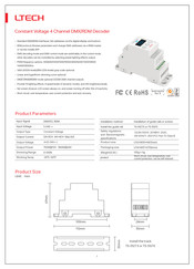 Ltech WiFi-RDM01 Manual