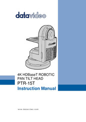Datavideo PTR-15T Instruction Manual