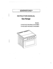 Lippert FURRION GREYSTONE CF-RV17-D Instruction Manual