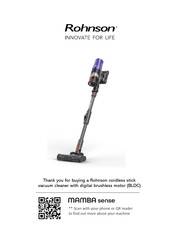 Rohnson MAMBA sense M14 Manual
