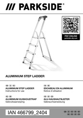 Parkside 466799 2404 Instructions For Use Manual