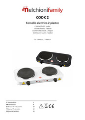Melchioni COOK 2 User Manual