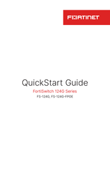 Fortinet FortiSwitch FS-124G Quick Start Manual