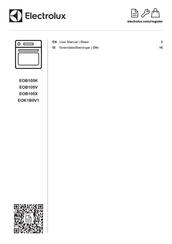 Electrolux EOB105K User Manual