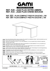 Gami 021 Manual