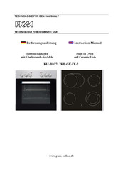 Pkm KH-BIC7- 2KB-GK-IX-2 Instruction Manual