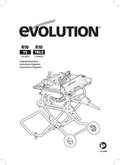 Evolution R10 TBLX Original Instructions Manual