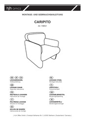 HJH office CARIPITO 736521 Assembly Instructions Manual