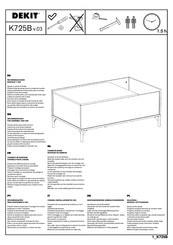 DEKIT K725B Assembly And Use